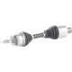 Purchase Top-Quality New CV Shaft by TRAKMOTIVE - FD86042 pa3