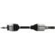 Purchase Top-Quality New CV Shaft by TRAKMOTIVE - FD86043 pa1