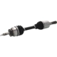 Purchase Top-Quality New CV Shaft by TRAKMOTIVE - FD86043 pa2