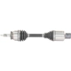 Purchase Top-Quality New CV Shaft by TRAKMOTIVE - FD86044 pa1