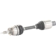 Purchase Top-Quality New CV Shaft by TRAKMOTIVE - FD86044 pa2