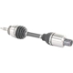 Purchase Top-Quality New CV Shaft by TRAKMOTIVE - FD86044 pa3