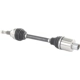 Purchase Top-Quality New CV Shaft by TRAKMOTIVE - FD86047 pa1