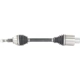 Purchase Top-Quality New CV Shaft by TRAKMOTIVE - FD86047 pa2