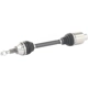 Purchase Top-Quality New CV Shaft by TRAKMOTIVE - FD86048 pa1