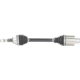 Purchase Top-Quality New CV Shaft by TRAKMOTIVE - FD86048 pa2