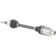 Purchase Top-Quality New CV Shaft by TRAKMOTIVE - FD86048 pa3