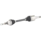 Purchase Top-Quality New CV Shaft by TRAKMOTIVE - FD86050 pa2