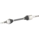 Purchase Top-Quality New CV Shaft by TRAKMOTIVE - FD86051 pa2