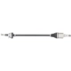 Purchase Top-Quality New CV Shaft by TRAKMOTIVE - FD86052 pa1
