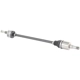 Purchase Top-Quality New CV Shaft by TRAKMOTIVE - FD86052 pa3
