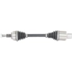 Purchase Top-Quality New CV Shaft by TRAKMOTIVE - FD86053 pa1