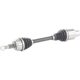 Purchase Top-Quality New CV Shaft by TRAKMOTIVE - FD86053 pa2