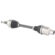 Purchase Top-Quality New CV Shaft by TRAKMOTIVE - FD86053 pa3