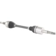 Purchase Top-Quality New CV Shaft by TRAKMOTIVE - FD86055 pa2