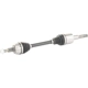 Purchase Top-Quality New CV Shaft by TRAKMOTIVE - FD86055 pa3
