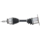 Purchase Top-Quality TRAKMOTIVE - FD86123 - CV Axle Shaft pa1