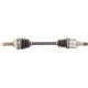 Purchase Top-Quality TRAKMOTIVE - GM8018 - CV Axle Shaft pa6