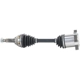 Purchase Top-Quality TRAKMOTIVE - GM8060 - CV Axle Shaft pa4