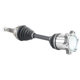 Purchase Top-Quality TRAKMOTIVE - GM8060 - CV Axle Shaft pa5