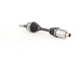 Purchase Top-Quality TRAKMOTIVE - GM8067 - CV Axle Shaft pa4