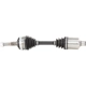 Purchase Top-Quality TRAKMOTIVE - GM8067 - CV Axle Shaft pa5