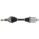 Purchase Top-Quality TRAKMOTIVE - GM8102 - CV Axle Shaft pa6