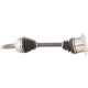 Purchase Top-Quality TRAKMOTIVE - GM8111 - CV Axle Shaft pa5