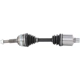 Purchase Top-Quality TRAKMOTIVE - GM8118 - CV Axle Shaft pa4