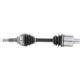 Purchase Top-Quality TRAKMOTIVE - GM8131 - CV Axle Shaft pa3