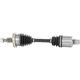 Purchase Top-Quality TRAKMOTIVE - GM8182 - CV Axle Shaft pa6