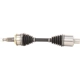 Purchase Top-Quality TRAKMOTIVE - GM8188 - CV Axle Shaft pa5