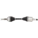 Purchase Top-Quality TRAKMOTIVE - GM8191 - CV Axle Shaft pa6