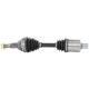 Purchase Top-Quality TRAKMOTIVE - GM8192 - CV Axle Shaft pa8