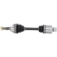 Purchase Top-Quality TRAKMOTIVE - GM8220 - CV Axle Shaft pa3