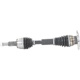 Purchase Top-Quality New CV Shaft by TRAKMOTIVE - GM8253XTT pa1