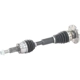 Purchase Top-Quality New CV Shaft by TRAKMOTIVE - GM8253XTT pa2