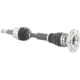 Purchase Top-Quality New CV Shaft by TRAKMOTIVE - GM8253XTT pa3