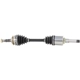 Purchase Top-Quality TRAKMOTIVE - GM8293 - CV Axle Shaft pa3