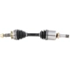 Purchase Top-Quality TRAKMOTIVE - GM8297 - CV Axle Shaft pa5