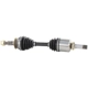 Purchase Top-Quality TRAKMOTIVE - GM8301 - CV Axle Shaft pa4