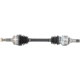 Purchase Top-Quality TRAKMOTIVE - GM8383 - CV Axle Shaft pa5