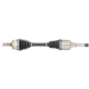 Purchase Top-Quality TRAKMOTIVE - GM8408 - CV Axle Shaft pa3