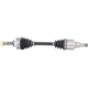 Purchase Top-Quality TRAKMOTIVE - GM8410 - CV Axle Shaft pa5