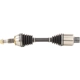 Purchase Top-Quality TRAKMOTIVE - GM8472 - CV Axle Shaft pa4