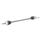 Purchase Top-Quality TRAKMOTIVE - GM8483 - CV Axle Shaft pa2