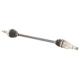 Purchase Top-Quality TRAKMOTIVE - GM8483 - CV Axle Shaft pa3