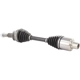 Purchase Top-Quality TRAKMOTIVE - GM8491 - CV Axle Shaft pa7