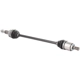 Purchase Top-Quality TRAKMOTIVE - GM8493 - CV Axle Shaft pa4