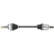 Purchase Top-Quality TRAKMOTIVE - HO8027 - CV Axle Shaft pa3